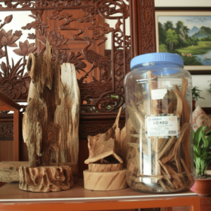 Alternative view of Trầm cảnh phong thủy